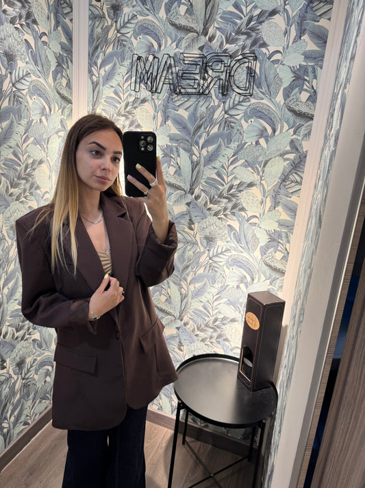 Blazer marrone