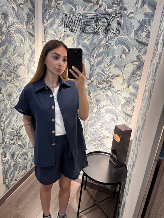 Coordinato blu navy