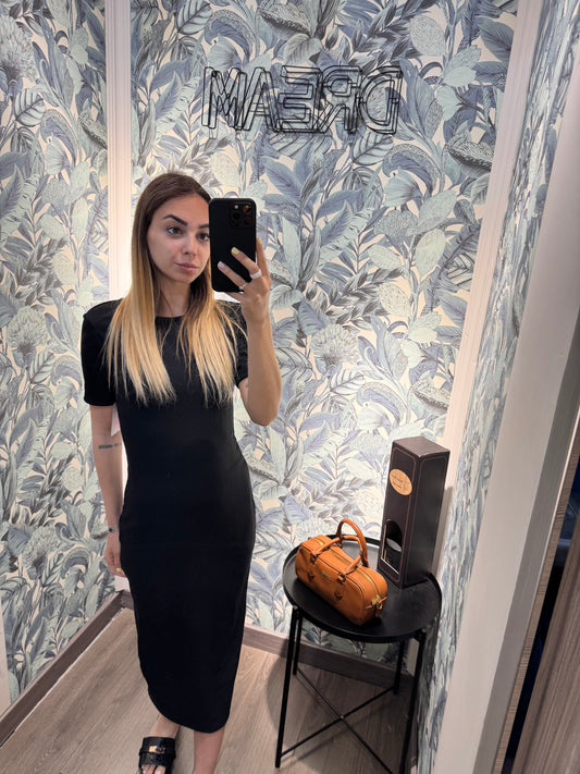 Dress costine nero