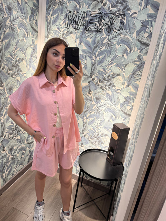 Coordinato rosa