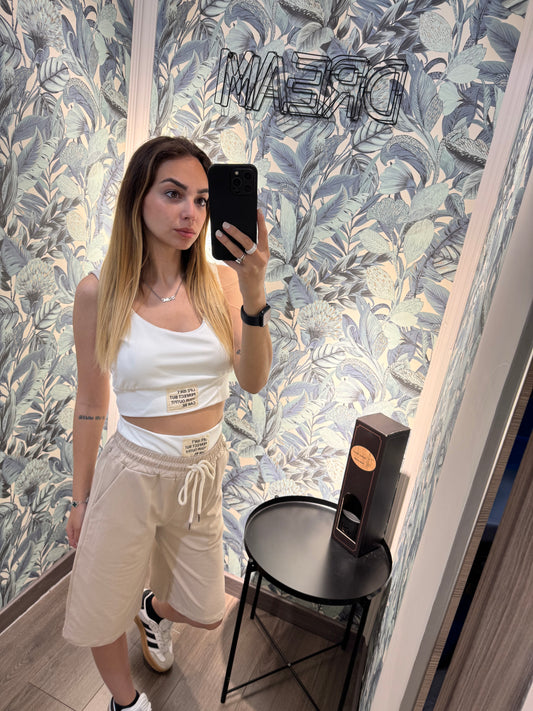 Coordinato beige