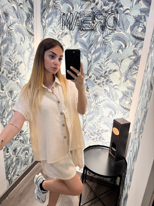 Coordinato beige