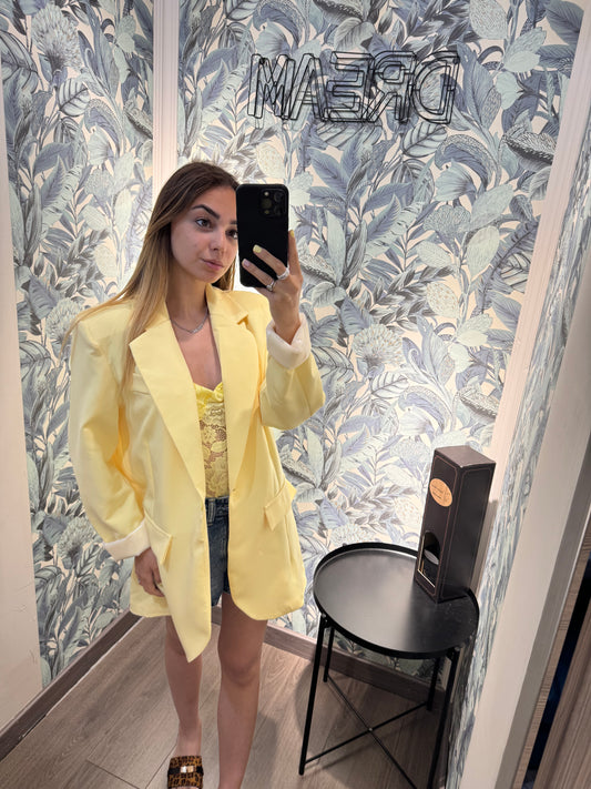 Blazer giallo