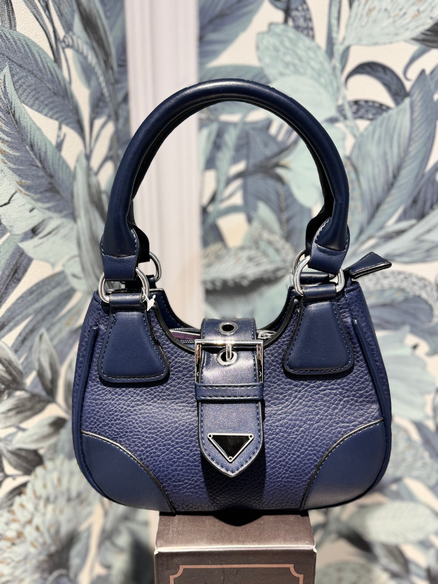 Borsa blu navy
