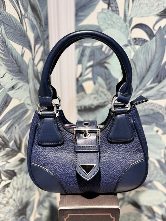 Borsa blu navy