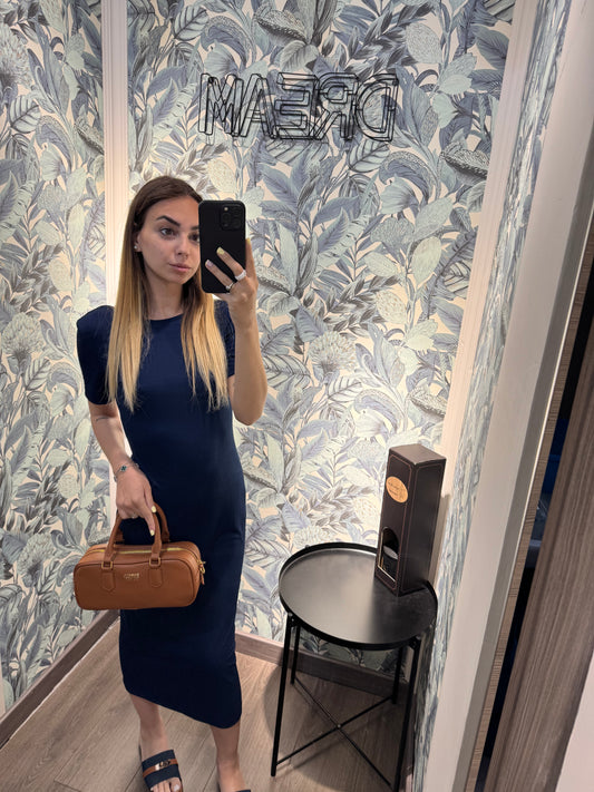 Dress costine blu navy