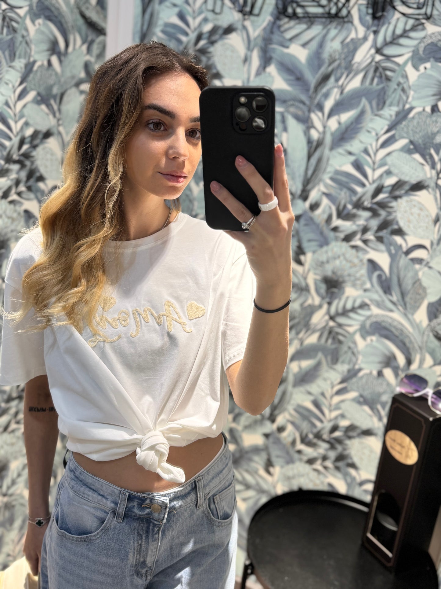 T-shirt amour