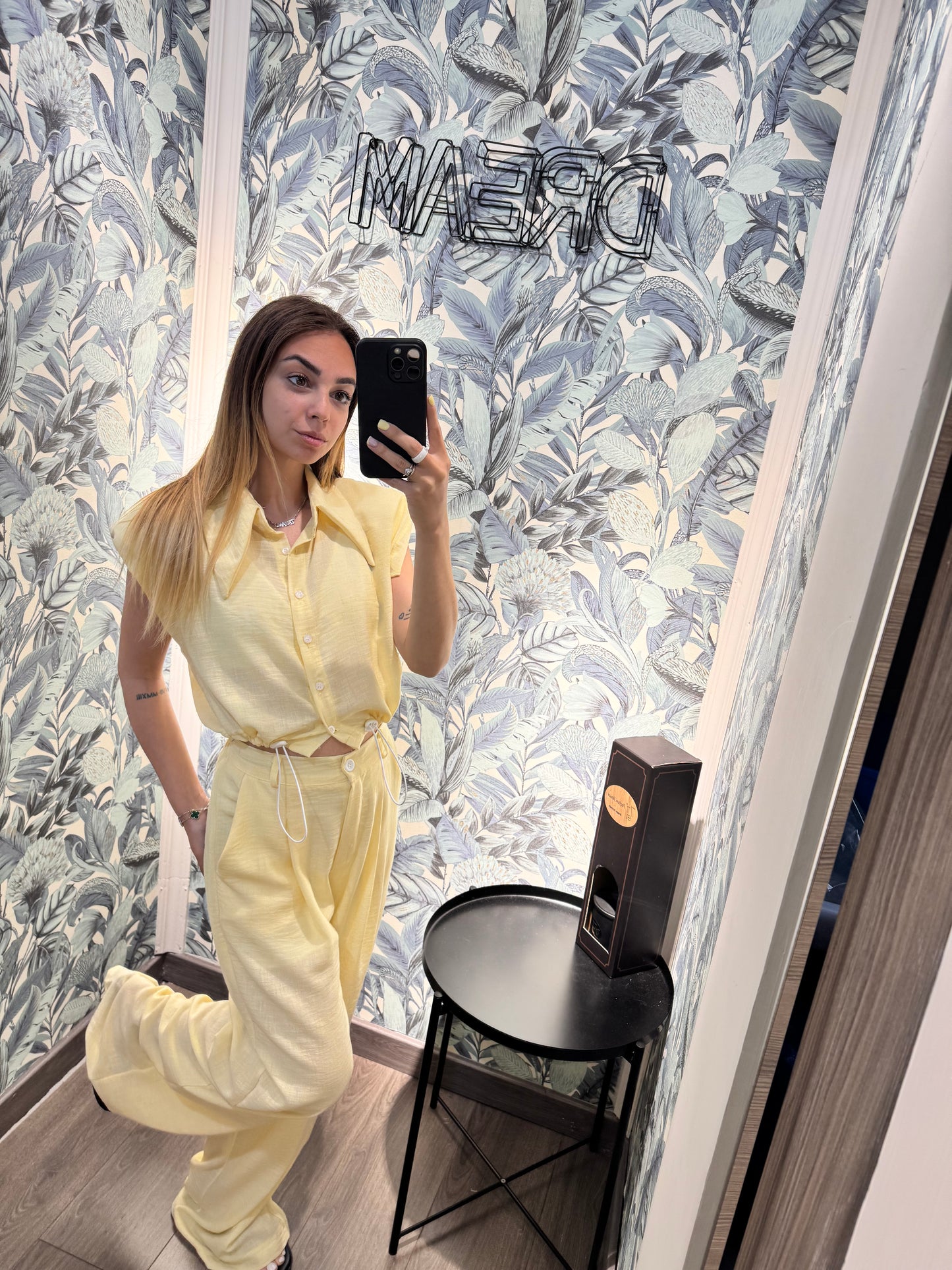 Coordinato yellow