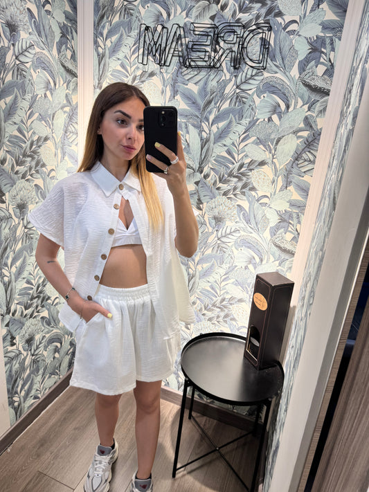 Coordinato bianco